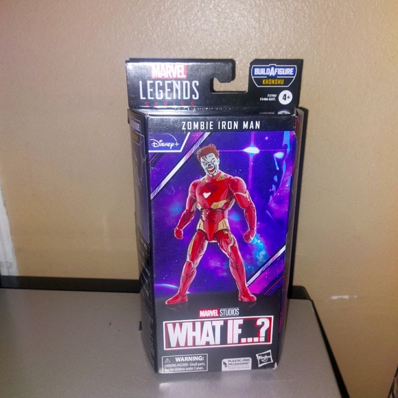 Hasbro Toys Marvel Legends Series Mcu Disney Plus What If Zombie